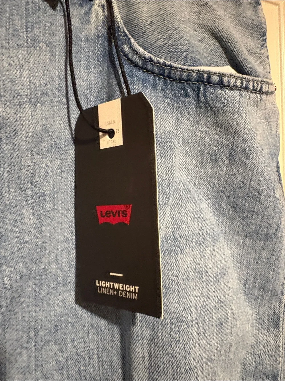 Levi's Light Blue Straight Men's Jeans